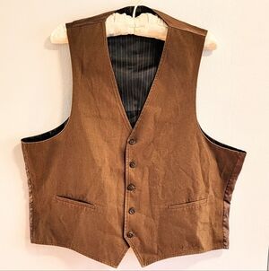 Madison Vest Western Cowboy Indie Boho Festival Rugged Vtg Inspired Cottagecore